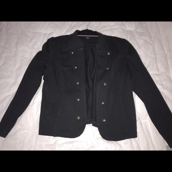 TOMMY HILFIGER Short Peacoat - Picture 1 of 2